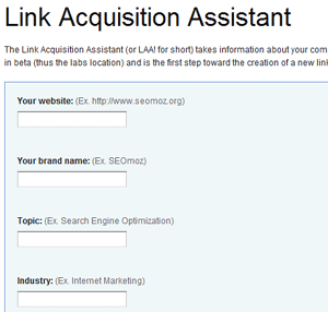 link-acquisition-assistant