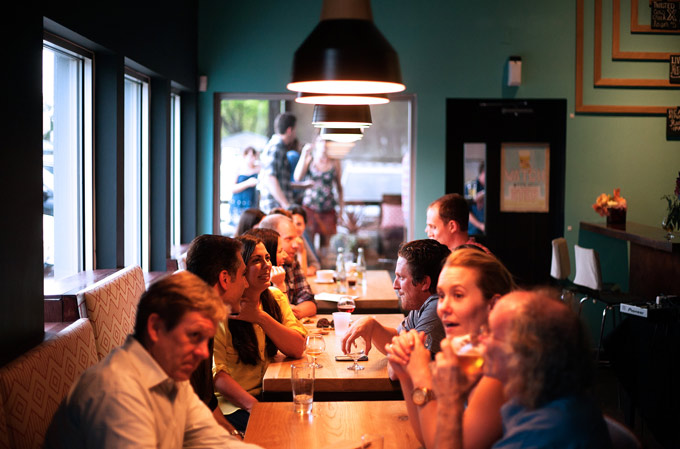 BeerOrCoffee lets people who use a mobile app connect at a cafe (or elsewhere) in real time.