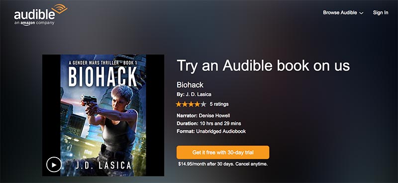 biohack-on-audible
