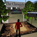 The next newsroom in Second Life