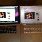 Comparing the new and original MacBook Pro