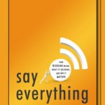 7 questions for the author of ‘Say Everything’