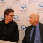 Video of Biz Stone press conference in Israel