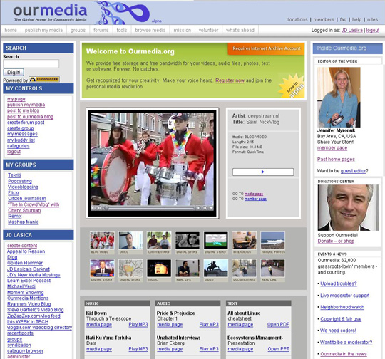 ourmedia-screenshot
