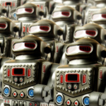 Real bloggers and real blogs always trump Robot Armies