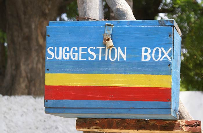 suggestion-box