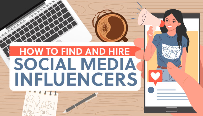 Infographic: How to find and engage social media influencers - Inside ...